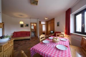 Postel nebo postele na pokoji v ubytování Hotel Garni Gonzaga