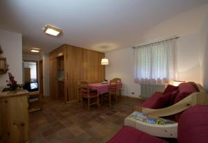 Posezení v ubytování Hotel Garni Gonzaga