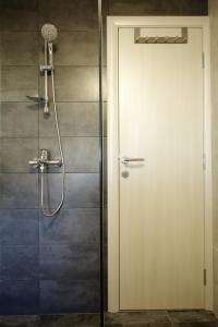 Koupelna v ubytování Apartments Nada