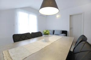 Posezení v ubytování Apartments Nada