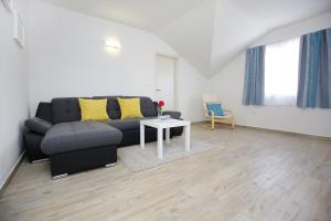 Posezení v ubytování Apartments Nada