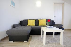 Posezení v ubytování Apartments Nada