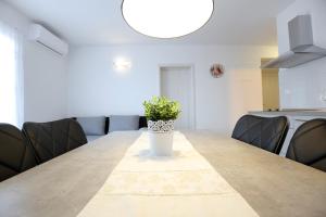Posezení v ubytování Apartments Nada