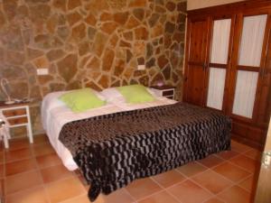 Postel nebo postele na pokoji v ubytování Casa Rural Sierra De Coripe