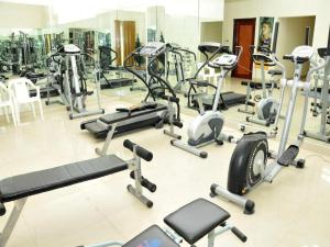 Fitness center at/o fitness facilities sa AL Sahab Tower