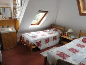 Postel nebo postele na pokoji v ubytování Acorn Guest House