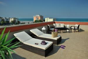 Naturlandskabet i nærheden af hotellet