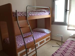 Postel nebo postele na pokoji v ubytování Apartamento Atlántico