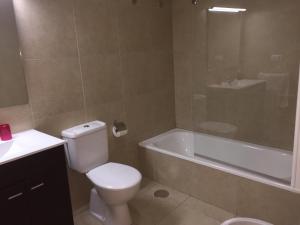 Koupelna v ubytování Apartamento Atlántico