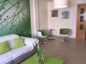 Posezení v ubytování Apartamento Atlántico