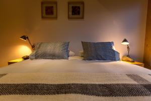 Cama o camas de una habitación en Lodge BordeBaker