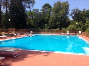 The swimming pool at or close to Residence Renaione