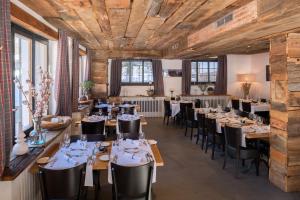 Gallery image of Hotel THE LARIX ski-in ski-out in Saas-Fee