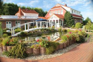 Zahrada ubytování Landhaus-Altebrücke