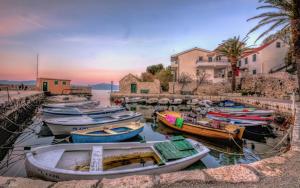 Příroda nedaleko apartmánu