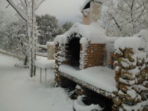 Cortijo Los Soledad v zimě