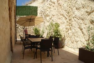 Patio alebo iná vonkajšia časť ubytovania Dulce Encanto del Valle