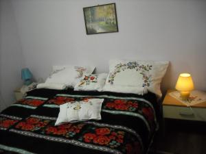 Posteľ alebo postele v izbe v ubytovaní Chalet Ljubicine kolibe