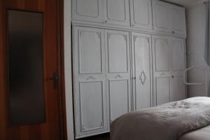 Postel nebo postele na pokoji v ubytování Maison Perron CIR- VDA-LATHUILE-N0062