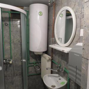 Kúpeľňa v ubytovaní Chalet Ljubicine kolibe