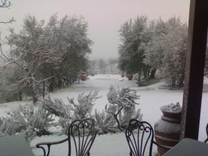 Cortebella B&B Rimini v zimě