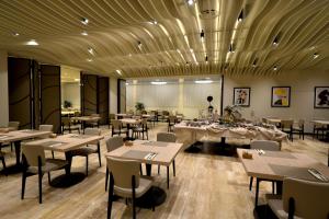Restaurace v ubytování JR Hotels Gigli Firenze