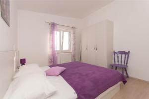 Posteľ alebo postele v izbe v ubytovaní Apartment Lelas
