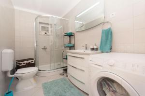 Kúpeľňa v ubytovaní Apartment Lelas