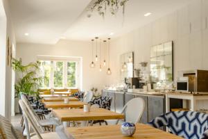 Kuchnia lub aneks kuchenny w obiekcie Hotel Boutique Teatro Romano