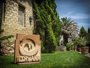 Zahrada ubytování Nirvana Restaurant & Retreat