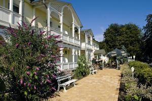 Zahrada ubytování Wald-Hotel