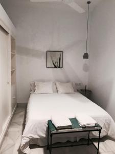 Postel nebo postele na pokoji v ubytování Casa Bolsa43