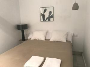 Postel nebo postele na pokoji v ubytování Casa Bolsa43