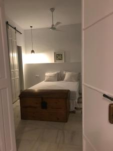 Postel nebo postele na pokoji v ubytování Casa Bolsa43