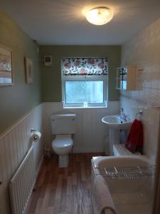 Koupelna v ubytování Widows Row Cottage