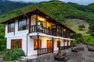 Gallery image of Bosque Protector Hacienda Guamag in Ba&ntilde;os