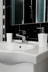 Koupelna v ubytování Apartman u srcu grada - Ilićev prolaz