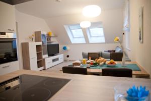 Dining area sa apartment