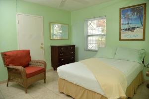 Un ou plusieurs lits dans un hébergement de l'établissement Castlevue B&B
