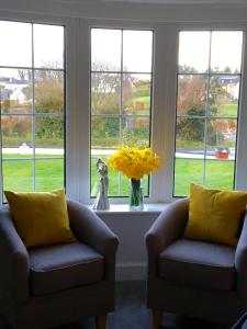 Istumisnurk majutusasutuses Hazelbrook Killarney