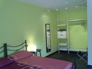 Un ou plusieurs lits dans un hébergement de l'établissement Agriturismo LucchettiFerrari