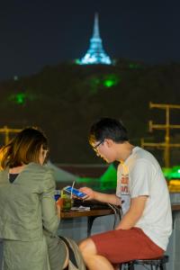 入住佛塔景观旅舍 的客人
