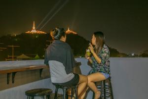 入住佛塔景观旅舍 的客人