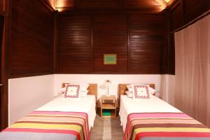 Кровать или кровати в номере Villa Domanik