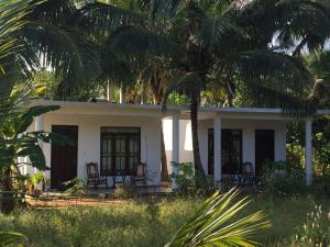 Zahrada ubytování Shady mango villa