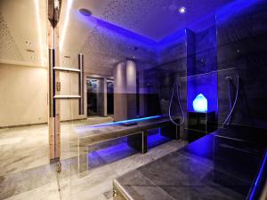 Koupelna v ubytování Hotel Arnika