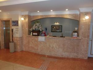 Vstupní hala nebo recepce v ubytování Hotel Hyper Noah (Adult Only)