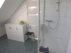 Kúpeľňa v ubytovaní Schottar FeWo ST 09