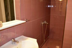 Kúpeľňa v ubytovaní Kalimera Apartment