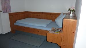 Postel nebo postele na pokoji v ubytování Hotel Hubertus